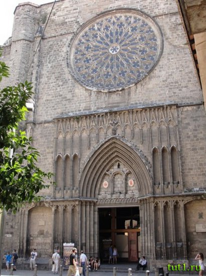 Церковь Санта-Мария-дель-Пи - Барселона