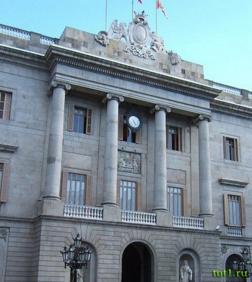 Городская ратуша - Барселона