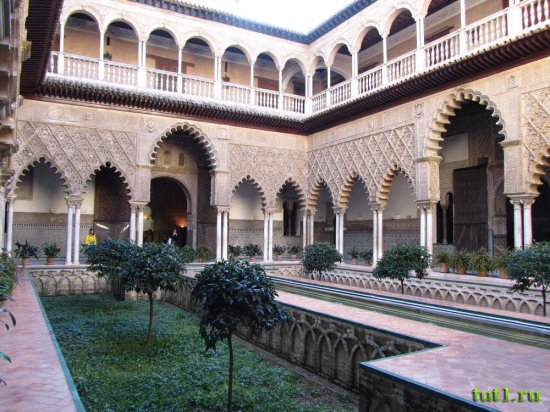 Дворец Алькасар - Девичье Патио