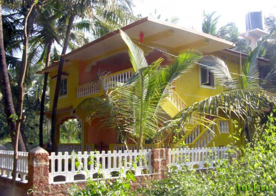 Проживание в Индии