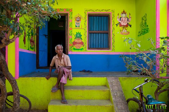 Проживание в Индии