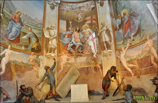 Сакро-Монте ди Варалло - Италия