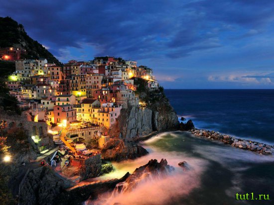 "Cinque terre" &#8210; Монтероссо, Италия