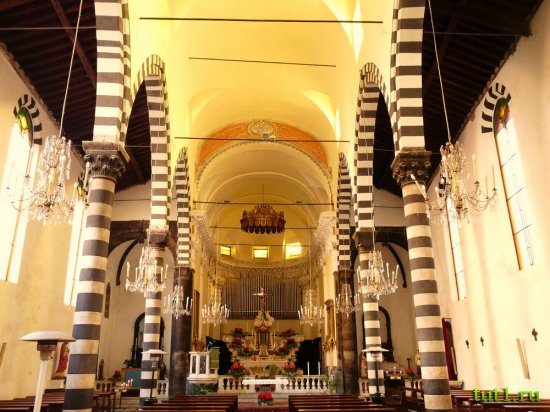 Монтероссо - церковь Сан-Джавани Батиста