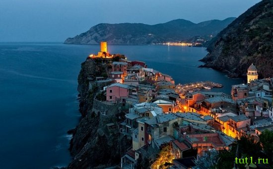 "Cinque terre" — Вернацца, Манарола, Италия