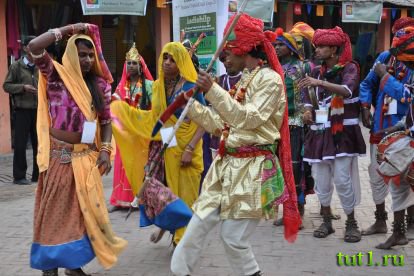 Базар Dilli Haat, Нью-Дели - Индия