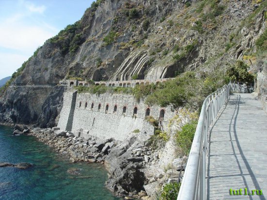 Риомаджоре - Тропа любви