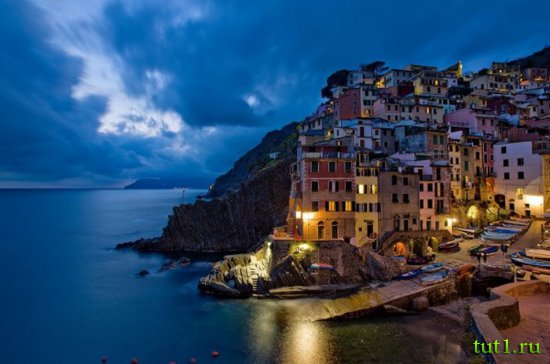 "Cinque terre" &#8210; Риомаджоре, Корнилья, Италия