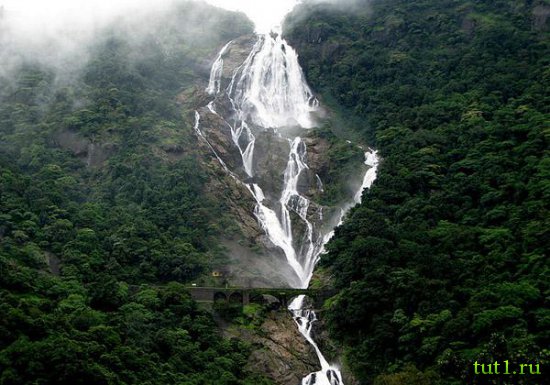 Гоа - водопад Дудхсагар