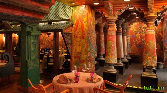 Ресторан The Spice Route — Дели, Индия