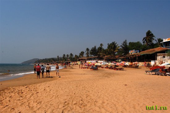 Анджуна — Гоа, Индия