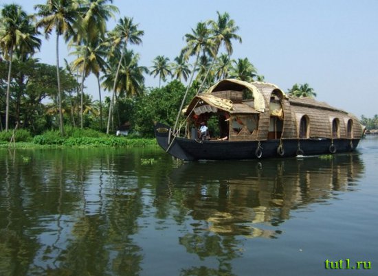 Каналы Кералы - Индия
