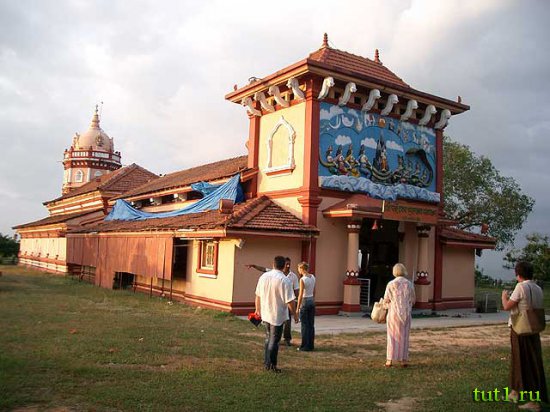 Гоа - форт имени Рамы