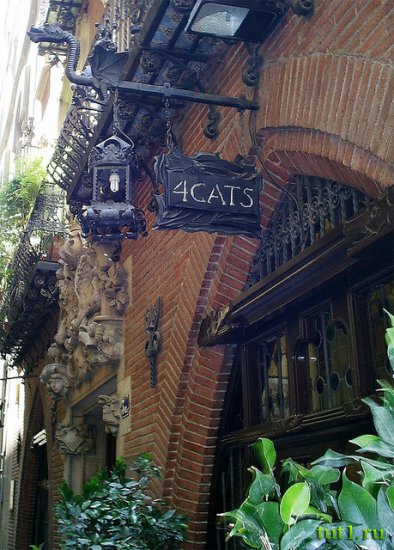 Ресторан «Четыре кота», Барселона — Испания