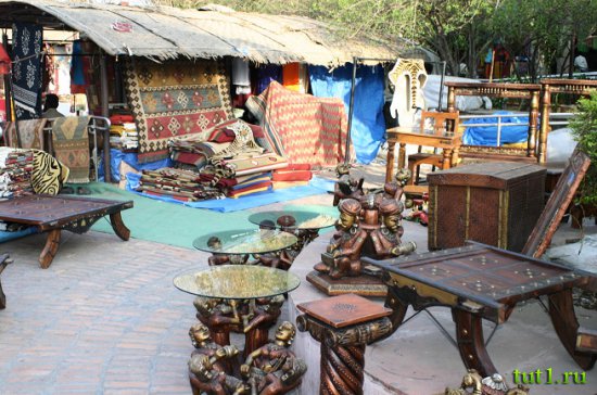 Базар Dilli Haat, Нью-Дели - Индия