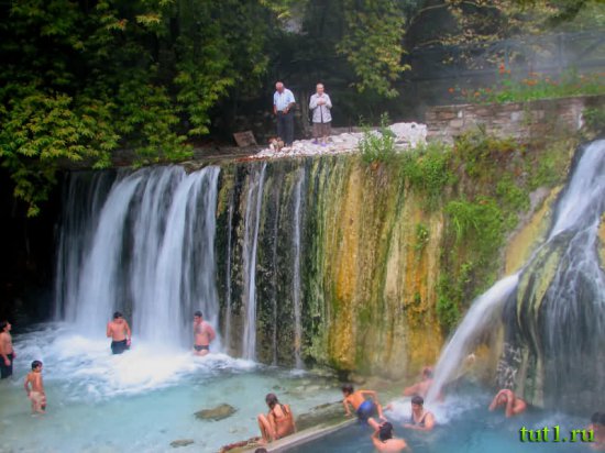 Греция - Лутраки