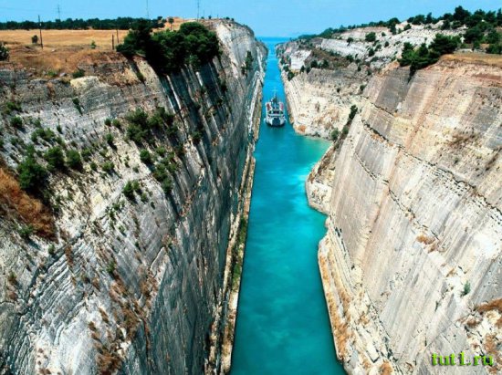 Греция - Коринфский канал