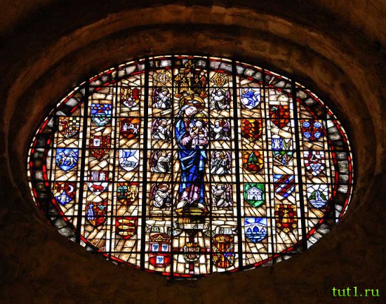 Монастырь Сантес-Креус - Каталония