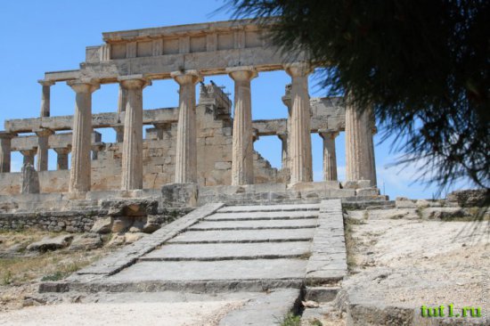 Эгина - храм Афеи