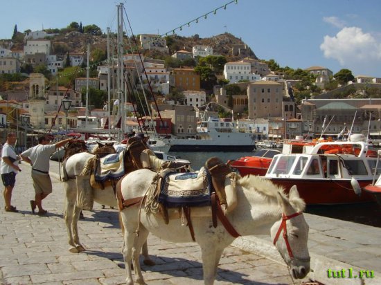 Греческий остров Идра