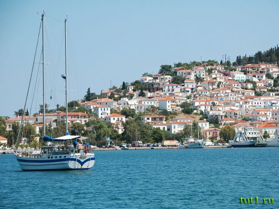 Греческий остров Парос