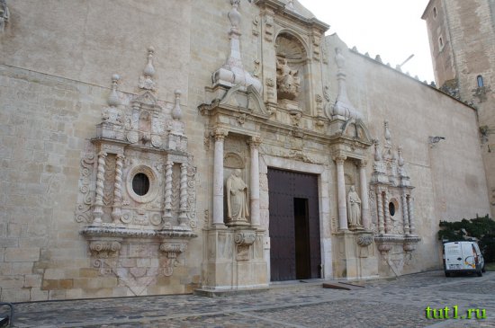 Монастырь Поблет - Каталония, Испания