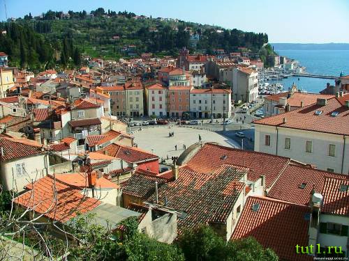 Любляна - Старая Площадь