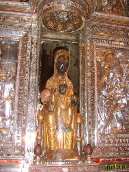 Монастырь Монсеррат - Испания