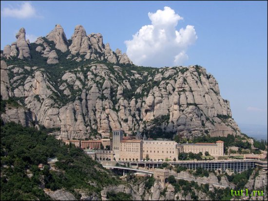 Монастырь Монсеррат - Испания