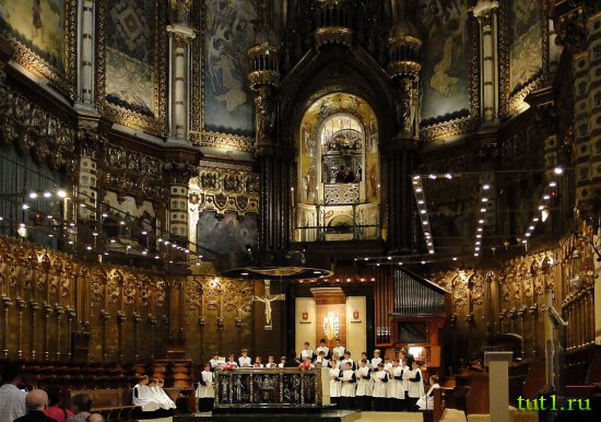 Монастырь Монсеррат - Испания