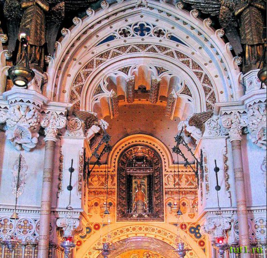 Монастырь Монсеррат - Испания