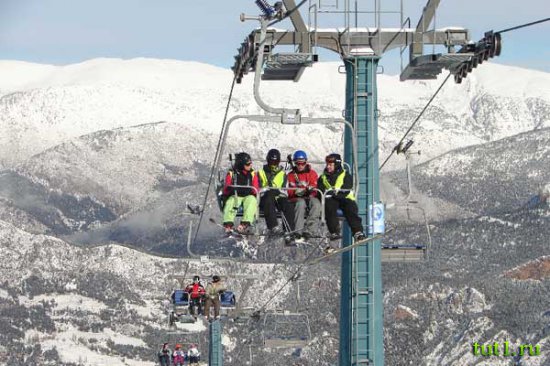 Горнолыжный курорт Бои-Тауль - Испания