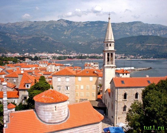 Город Будва — Черногория