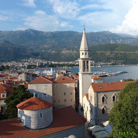 Будва - храм Святого Иоанна