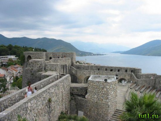 Герцег-Нови - крепость Канли-Кула