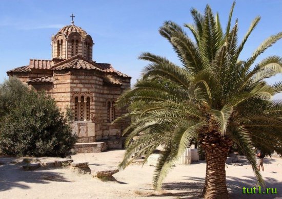 Церковь Святых Апостолов — Афины