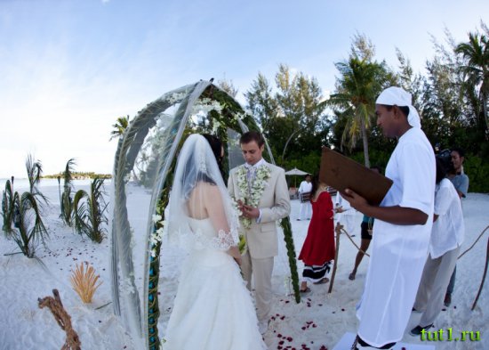 Свадьба на Мальдивах