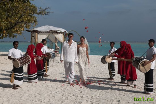 Свадьба на Мальдивах