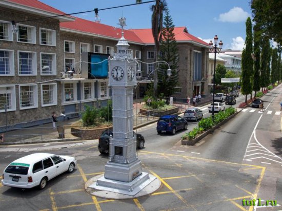 Сейшельские острова - город Виктория, Биг-Бен