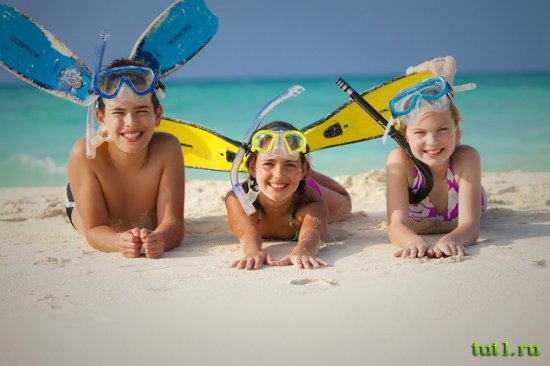 Водные развлечения Бали