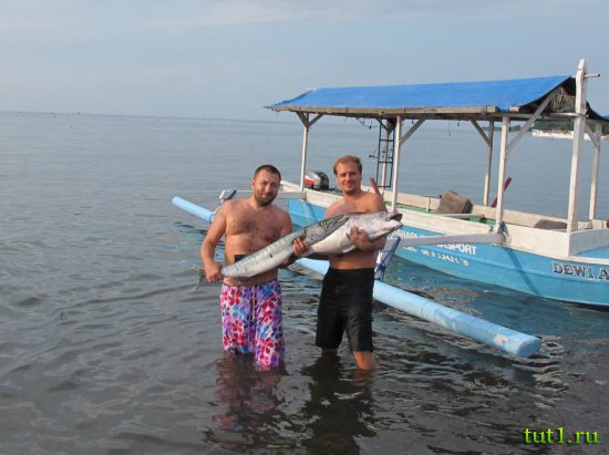 Водные развлечения Бали