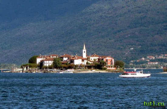 Остров Изола Мадре на озере Маджоре - Италия