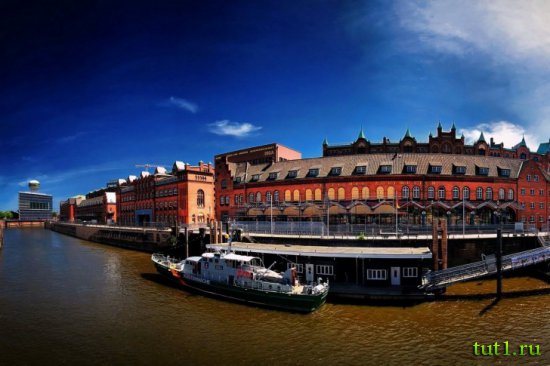 Город Гамбург — Германия