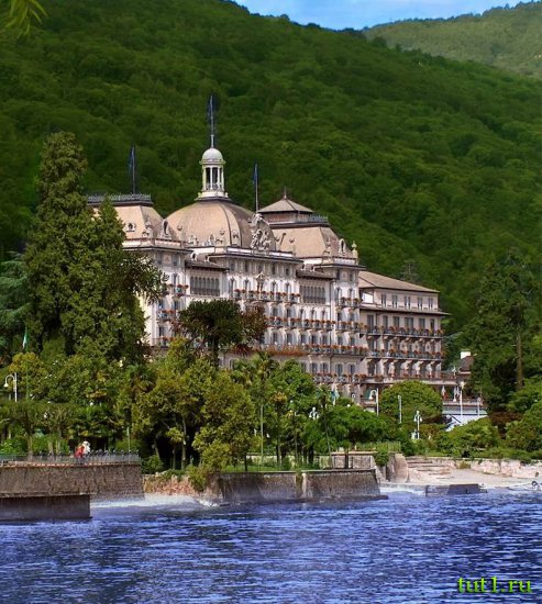 Виллы на озере Маджоре