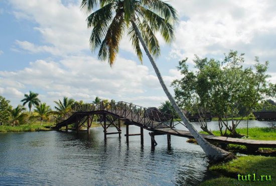 Остров Гуама (индейская деревня) — Куба