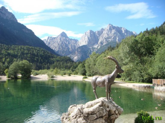 Словения - озеро Блед