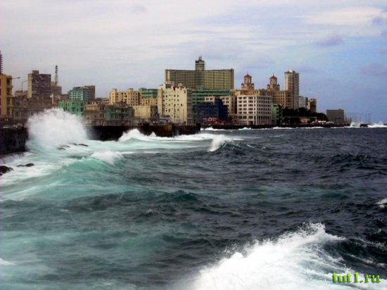 Гавана - набережная Малекон