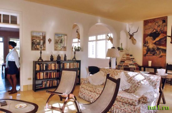 Вилла Хемингуэя Финка Вихия - Куба