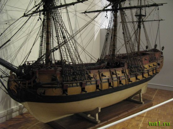 Модели парусных кораблей - Маврикий