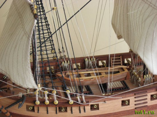 Модели парусных кораблей - Маврикий